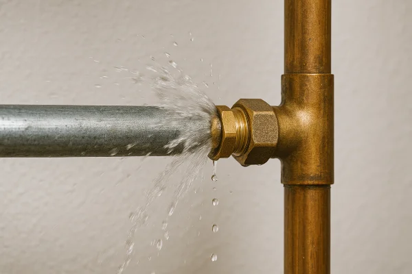 a male technician shaking hands with the customer from Dallas TX Plumbing in Frisco, TX - Frisco TX