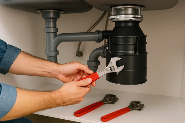 a male plumber smiling at the camera from Dallas TX Plumbing in Dallas, TX - Plumber near me