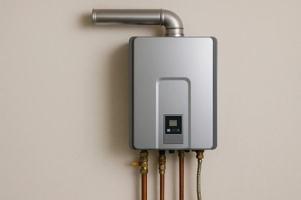 A tankless water heater from Dallas TX Plumbing in Dallas, TX - Plumbing pipe redesign services