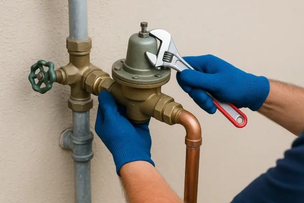 sink pipe leaking and some tools on the floor from Dallas TX Plumbing in Dallas, TX - Residential plumbing services