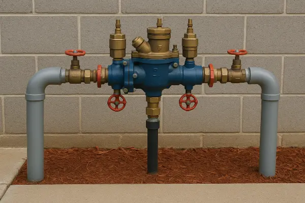 A water preasure reducing valve from Dallas TX Plumbing in Richardson, TX - Richardson TX